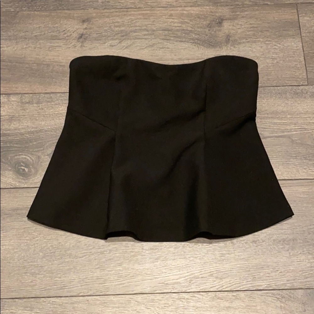 🔥 🔥 3 for $20 Sale! Zara Strapless Top Size S